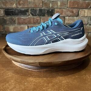 Asics GT 2000 14 Blue White Neutral Road Running Shoes Sneakers Women's 9